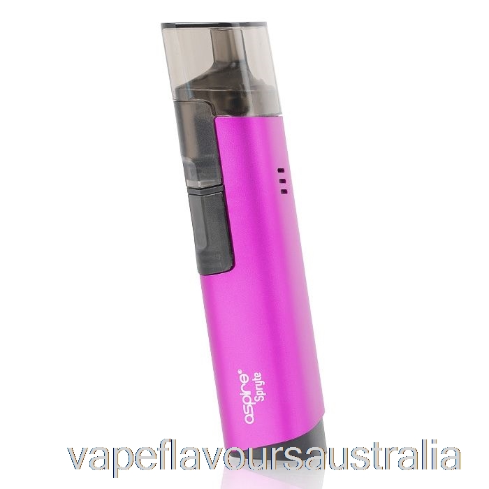 Vape Nicotine Australia Aspire Spryte AIO Pod Kit Pink